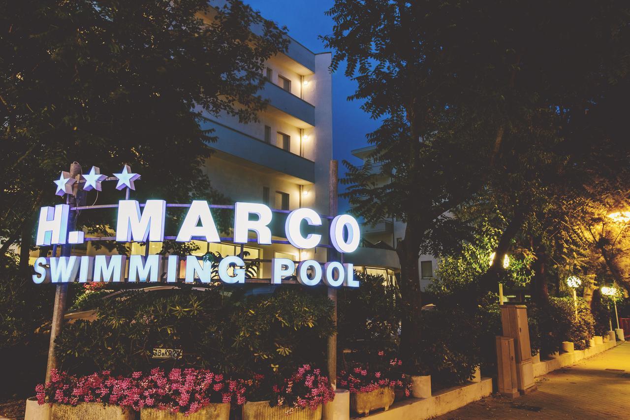 Hotel Marco Lido Di Savio Exteriör bild