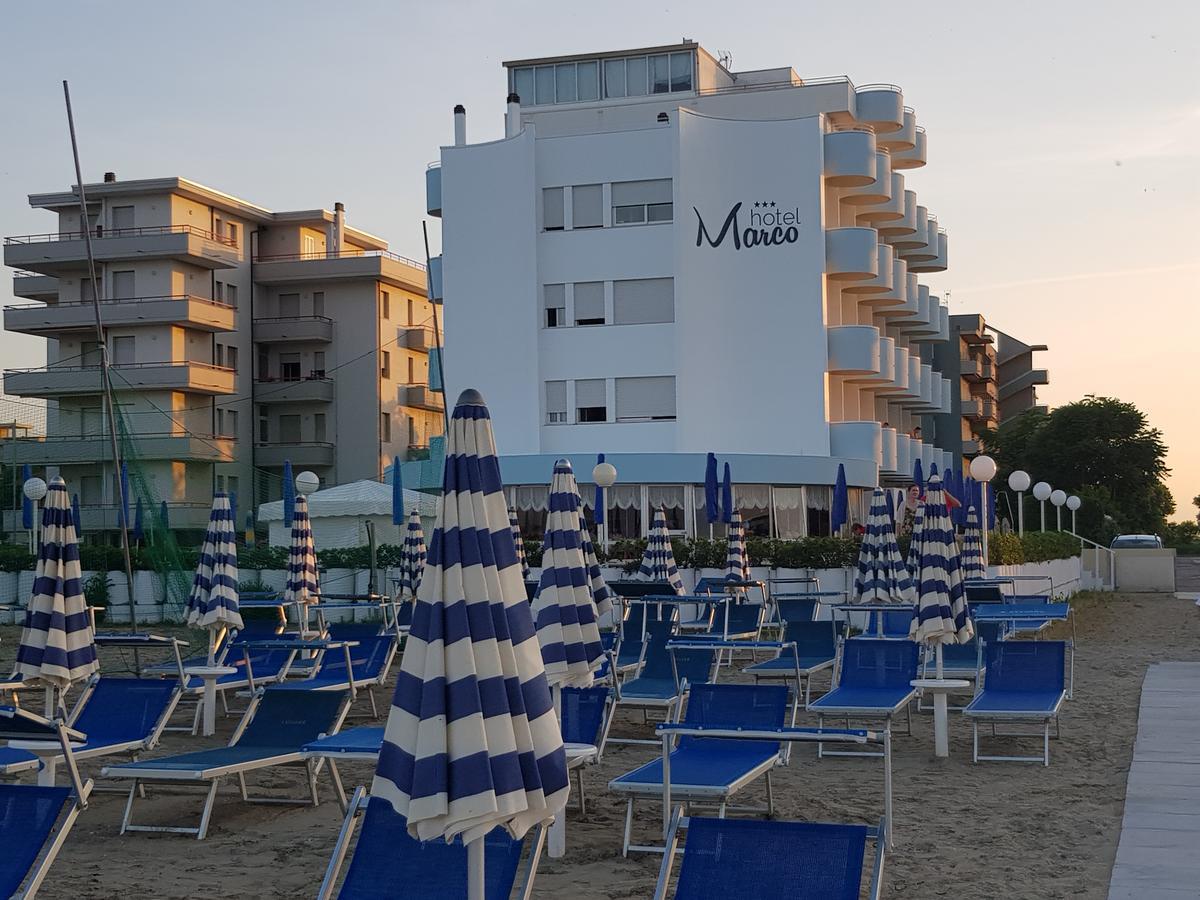 Hotel Marco Lido Di Savio Exteriör bild